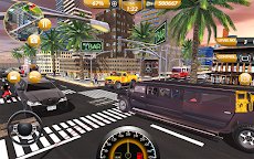 高級リムジンタクシードライバー：都市リムジンゲームのおすすめ画像3