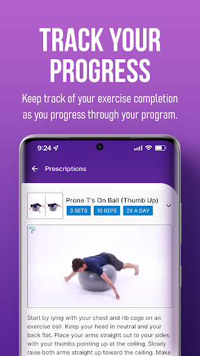 Three Lakes Physical Therapy Screen 2