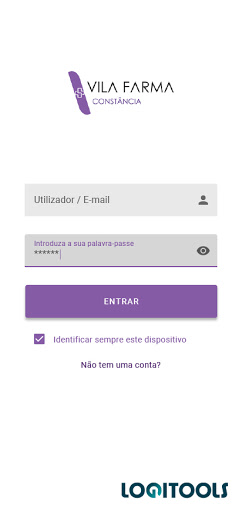Android application Vila Farma screenshort