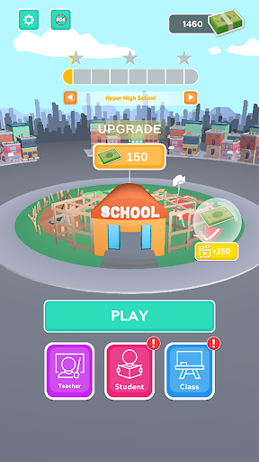 Android application School Simulator 3D 2024 screenshort