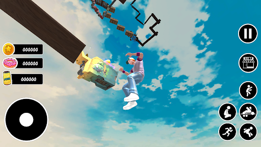 Going Up: Parkour Adventure 3D Screen 3
