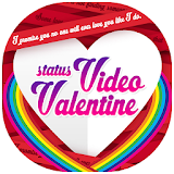 Valentine Video Status icon