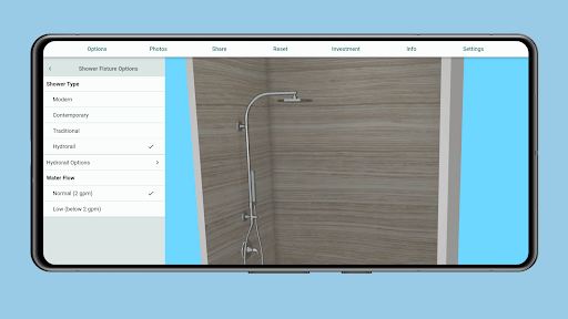 New Bath Design Studio Screenshot 2 - AppWisp.com