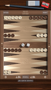 Backgammon Virtual Board