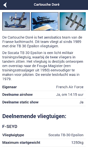 Texel Airshow Screen 3