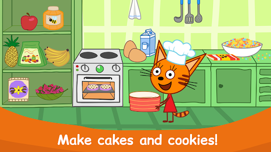 Kid-E-Cats: Cooking for Kids with Three Kittens! 2