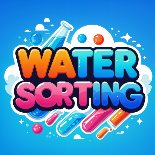 Water Sorting  - Color Sort Logo