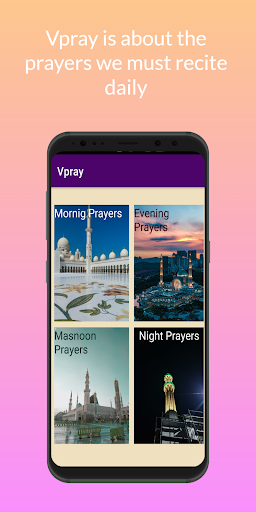 Android application Vpray screenshort