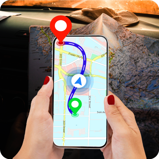 GPS Navigation Maps Directions Télécharger sur Windows