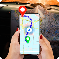GPS Route Finder :  Maps Navigation & Directions