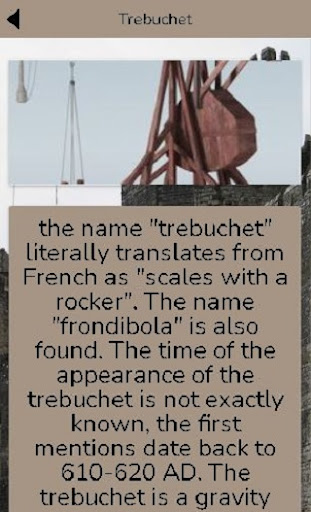 Siege weapons Screen 3