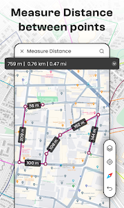 GPS Land Field Area Measure