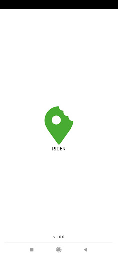 Android application iBite Food Driver screenshort