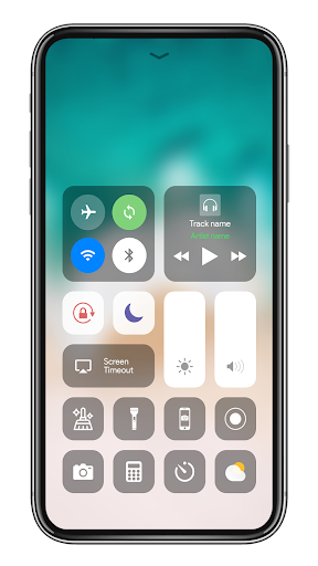 Control Center iOS 16 Screen 2