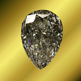 Yellow diamond clicker icon