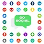 Go social: APK icon