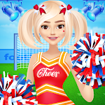 Cheerleader Dress Up For Girls Apk