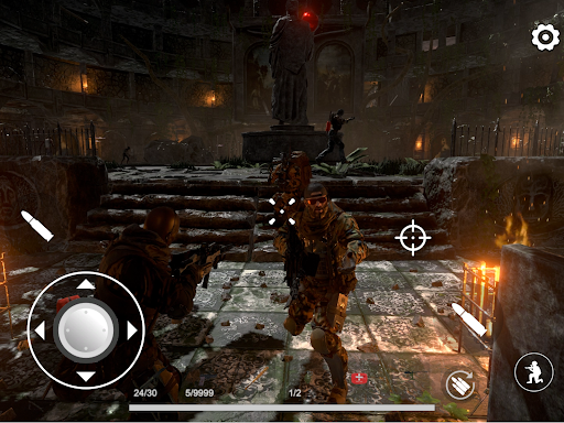 Zombie War:New World - Action - games