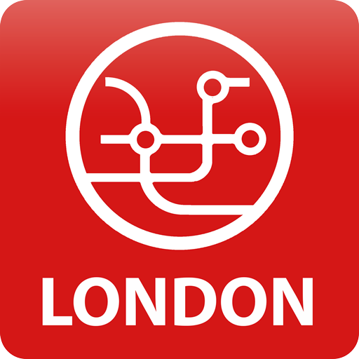 Public transport map London 3.29 Icon