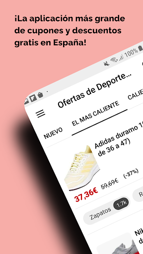 Android application Zapatos, Mr Porter, Snipes screenshort
