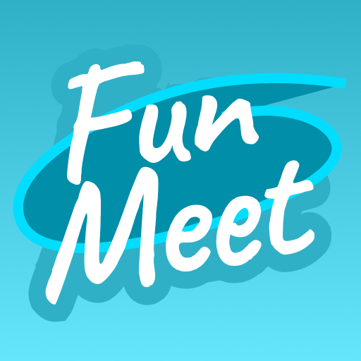 FunMeet-connects with fun logo