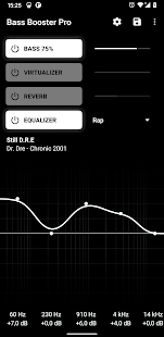 Bass Booster - Music Equalizer Screenshot