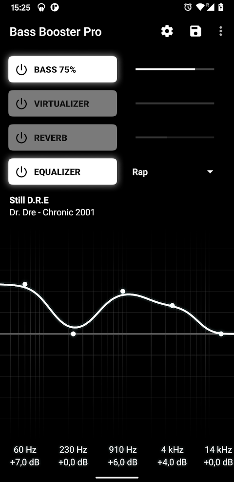 Bass Booster - Music Equalizerのおすすめ画像1