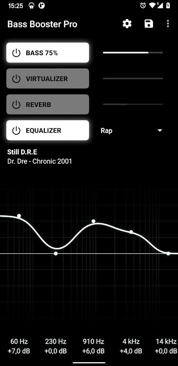 Bass Booster - Music Equalizer - New - (Android)