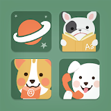 Puppy Atom Iconpack icon