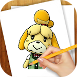 Cover Image of Download Learn to Draw Animal Crossing 1.1 APK