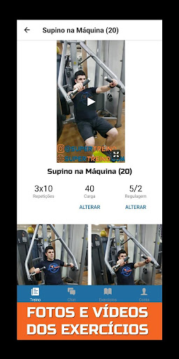 Consultoria Fit SuperTreino Screen 3