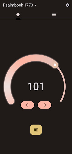 Android application Psalmboek screenshort
