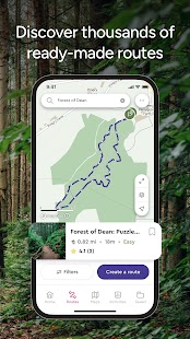 OS Maps: Walk, Hike, Run, Bike Screenshot