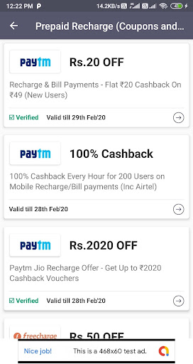 All in One Mobile Recharge App