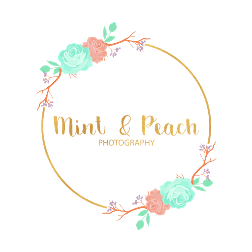 Mint and Peach Photography