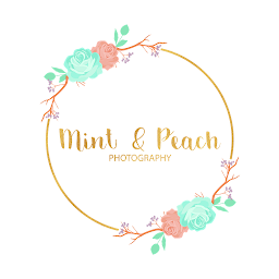 Ikonbilde Mint and Peach Photography