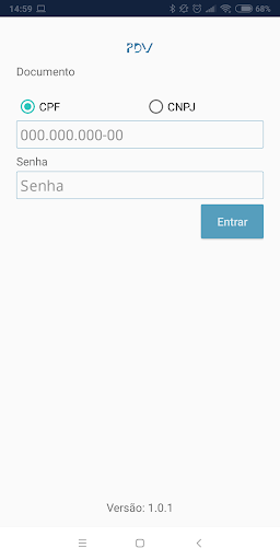 Android application Tresa Pdv screenshort