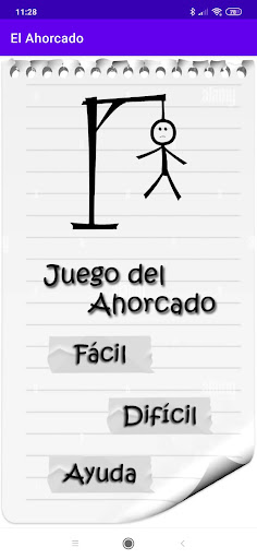 Juego el Ahorcado Challenge Screen 2