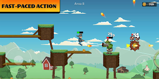 Autofire Heroes - Screenshot 1