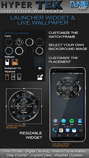 Hyper Tek HD Watch Face Screen 2