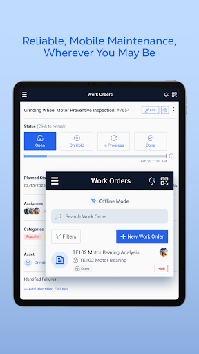 Screenshot of TRACTIAN