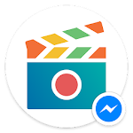Cover Image of Descargar GIF CAM para Messenger  APK