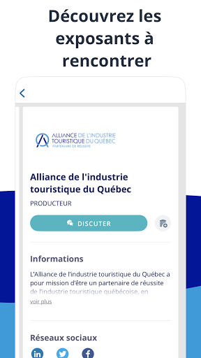 Alliance Tourisme Screen 3