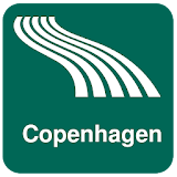 Copenhagen Map offline icon