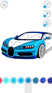 Screenshot 4 Coches Juegos - Cars Coloring android