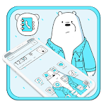 Cover Image of Descargar Blue Ice Bear Love Cartoon Theme 1.1.2 APK