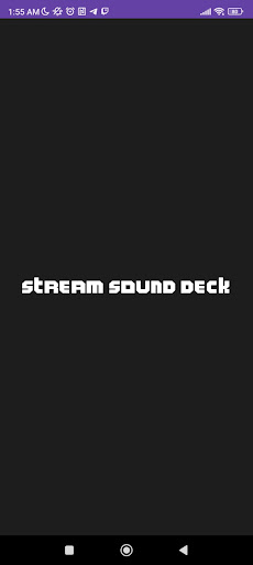Stream Sound Deck Mobile Screen 3