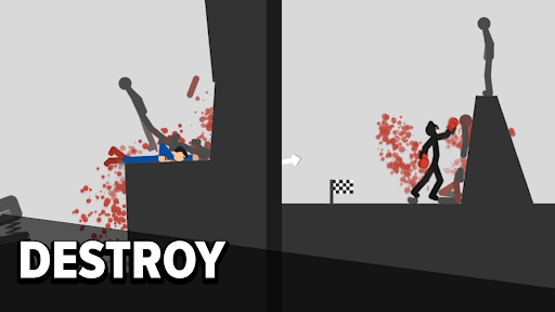 Android application Stick Fight: Ragdoll Hero screenshort