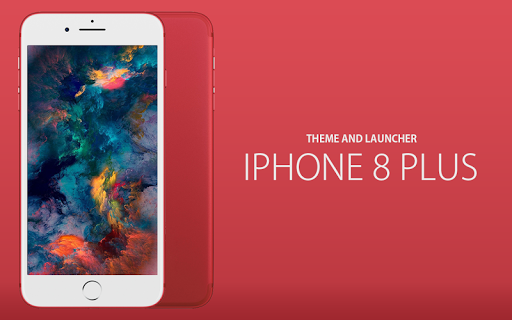 Android application Theme for iPhone 8 Plus screenshort