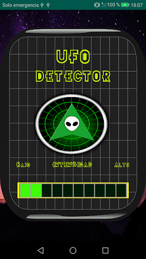 UFO Detector Screen 2
